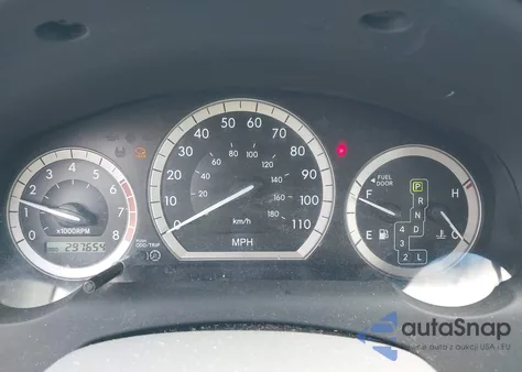 2006 Toyota Sienna Ce z USA, uszkodzony, nr VIN 5TDZA23C96S466022